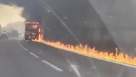 Bus a fuoco su A16, si salvano appena in tempo 28 passeggeri