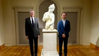 Bagno a Ripoli in Usa nel segno Fata Morgana del Giambologna