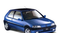 Peugeot 106 XSi e Rallye