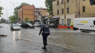 Forti temporali in Lombardia, attivata la vasca del Seveso
