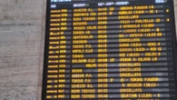 A Milano tanti treni cancellati causa sciopero