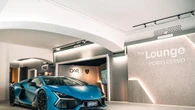 Lounge Lamborghini Porto Cervo 2025