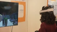 Realtà virtuale per misurare le distanza ideali fra le persone