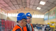 Ambasciatore Italia a Luanda visita il sito Eni Natural Energy