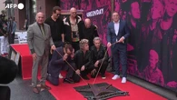 I Green Day ricevono una stella sulla Hollywood Walk of Fame
