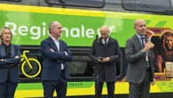 Consegnato al Veneto l'ultimo treno elettrico