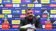 Gattuso 'non c'è bella aria, con Israele tante pressioni'