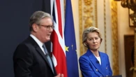 Von der Leyen a Starmer, 'grazie a te Europa e Ucraina più sicure'