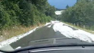 Maltempo nel veronese, grandinata e allagamenti