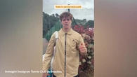 Jannik Sinner torna ad allenarsi dopo lo stop per il caso Clostebol