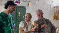 Meloni in Puglia,ieri visita a sorpresa a un allevamento di cani