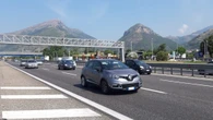 Esodo estivo, su rete Anas 330 milioni di veicoli