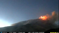 Etna 'stop and go', nuova attività stromboliana dal Sud-Est