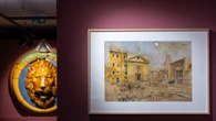 L'amore per Roma negli acquerelli di Maria Barosso