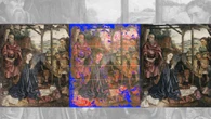 Restauro espresso per i dipinti con la maschera generata dall'Ia VIDEO