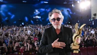 Giffoni in nero osanna Tim Burton, 'Siete energia pura