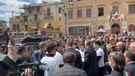 In centinaia a Misilmeri per i funerali di Sara Campanella
