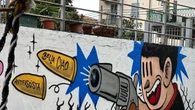 Murales inneggia all'omicidio di Kirk, FdI 'un fatto gravissimo'