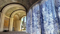 Il giardino planetario di Pietro Ruffo al Museo Etrusco di Roma
