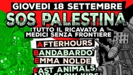 Da Pelù ad Afterhours e Bandabardò per 'Sos Palestina!'