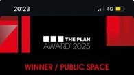 The Plan award 2025 al progetto di Piazza Pia a Roma