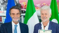 Ron riceve la Rosa Camuna, 'la sua è poesia in musica'