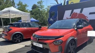 Con Lancia Ypsilon HF al seguito del rally di Roma Capitale