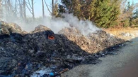 Incendio ad ecoballe in area sotto sequestro nel Foggiano