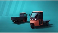 Fiat Professional, Tris primo veicolo elettrico a tre ruote