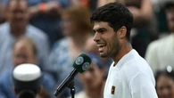 Wimbledon: Alcaraz ammette ko a golf,Djokovic impazza col pumpay