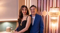 'L'amore è cieco: Italia', host Benedetta Parodi e Fabio Caressa