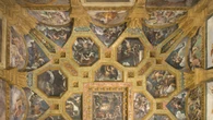 A Palazzo Te restaurato soffitto Camera di Amore e Psiche