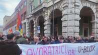 A Trieste corteo operai e istituzioni per difesa del lavoro