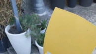 Bottiglie contro turisti in quartiere Ceramiche a Grottaglie