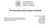 Tumori cutanei, gli specializzandi in Medicina spiegano come proteggersi