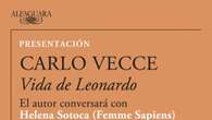 Carlo Vecce presenta a Barcellona il suo libro su Leonardo