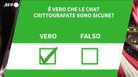 Ansa VERIFIED - E' vero che le chat crittografate sono sicure?