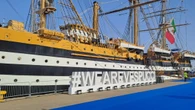 In 23mila a bordo del Vespucci nella tappa a Reggio Calabria