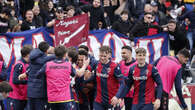 Calcio: Bologna in festa, la Lazio chiede scusa ai tifosi