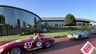 La 1000 Miglia fa tappa al Technogym Village