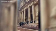 Inondazione a Petra, morti una turista belga e suo figlio