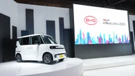 Al Japan Mobility Show Byd svela Racco, prima kei car elettrica