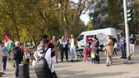 Alessandria, presidio coordinamento regionale per Palestina