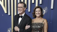 Stephen Colbert vince l'Emmy, prima della sospensione