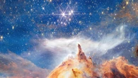 Una culla di stelle fotografata dal telescopio Webb