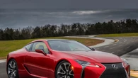 Lexus LC 500 Pinnacle Edition, per dire (forse) addio al V8