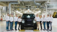 Mercedes-Benz Classe G prodotto in 600.000 esemplari