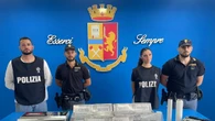 Trenta chili di cocaina nascosti in una statua, un arresto