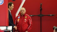 Elkann sprona la Ferrari: 'Mai perdere la voglia di vincere'