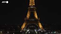 Giornata internazionale della donna, la torre Eiffel si illumina in solidarieta' con le afghane